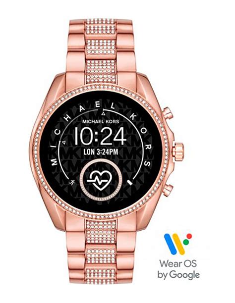 michael kors mkt5089|Michael Kors Bradshaw Gen 5 Smartwatch MKT5089.